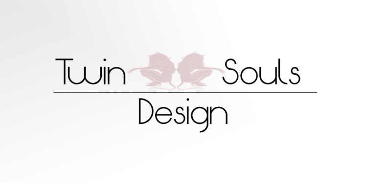 Twin Souls Design Logo